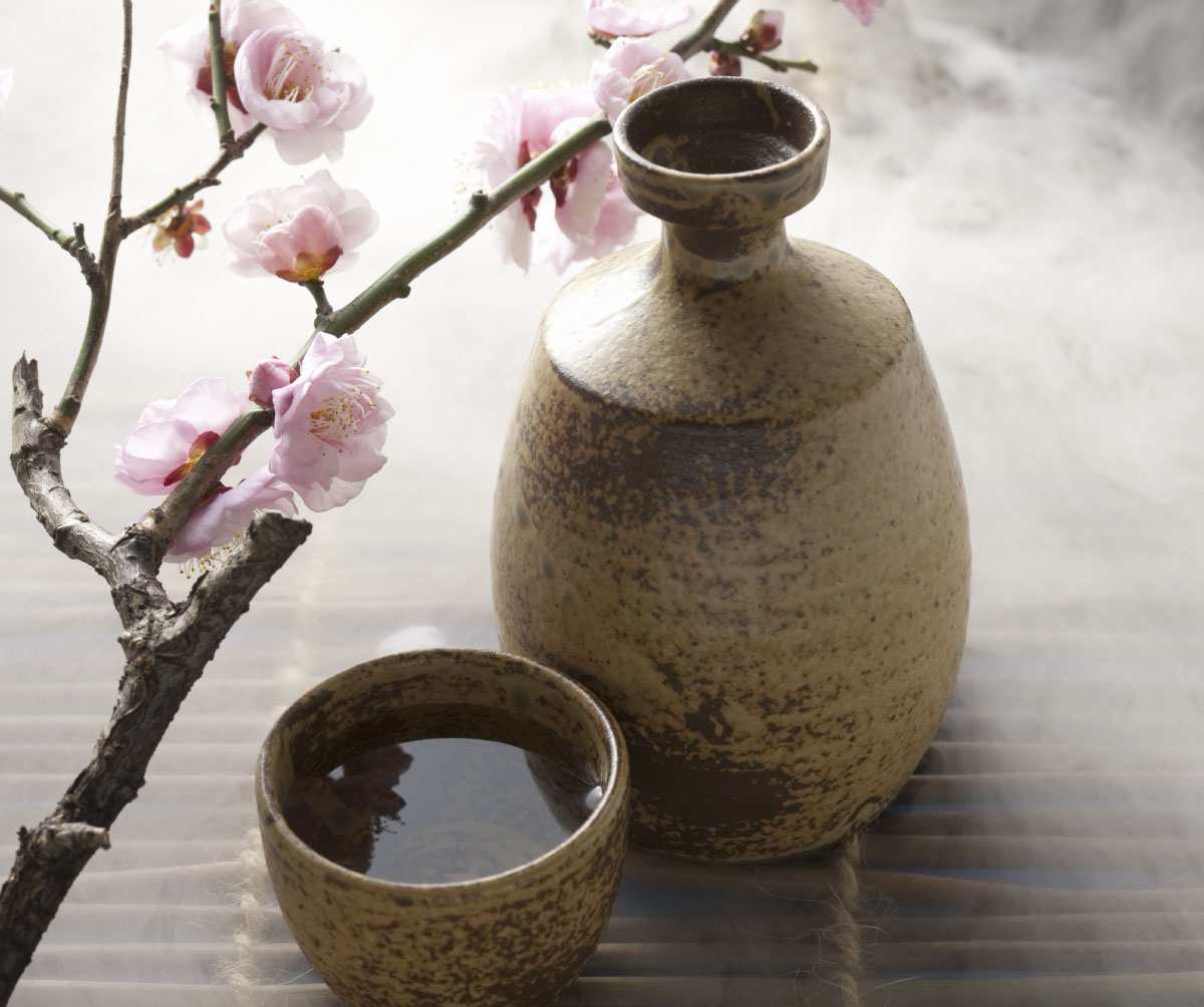 sake tasting